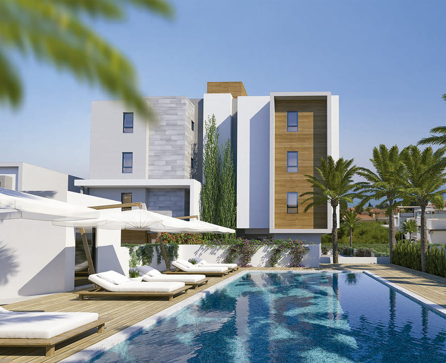 2 bedrooms Apartment in Limassol, Cyprus No. 64040