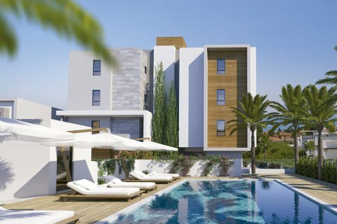 2 chambres Appartement à Limassol, Chypre No. 64040
