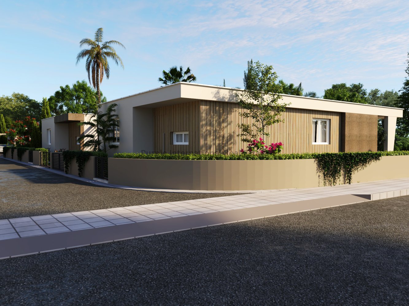 3 dormitorios Bungalow en Xylofagou, Larnaka, Chipre No. 58979