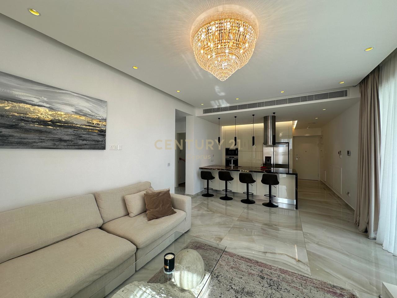 2 bedrooms Apartment in Agios Tychonas, Limassol, Cyprus No. 58862