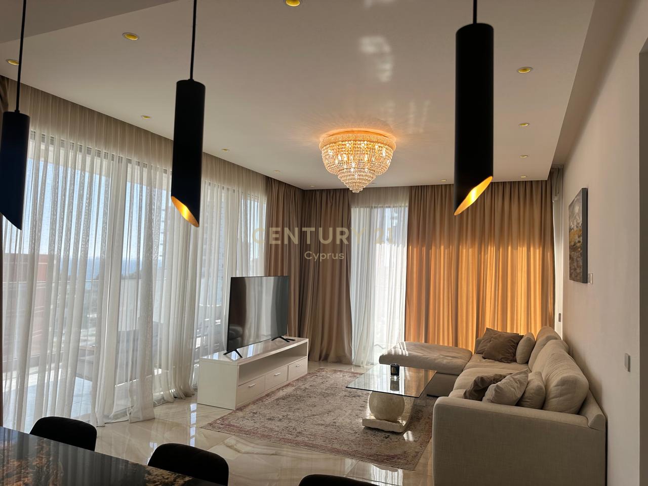 2 bedrooms Apartment in Agios Tychonas, Limassol, Cyprus No. 58862