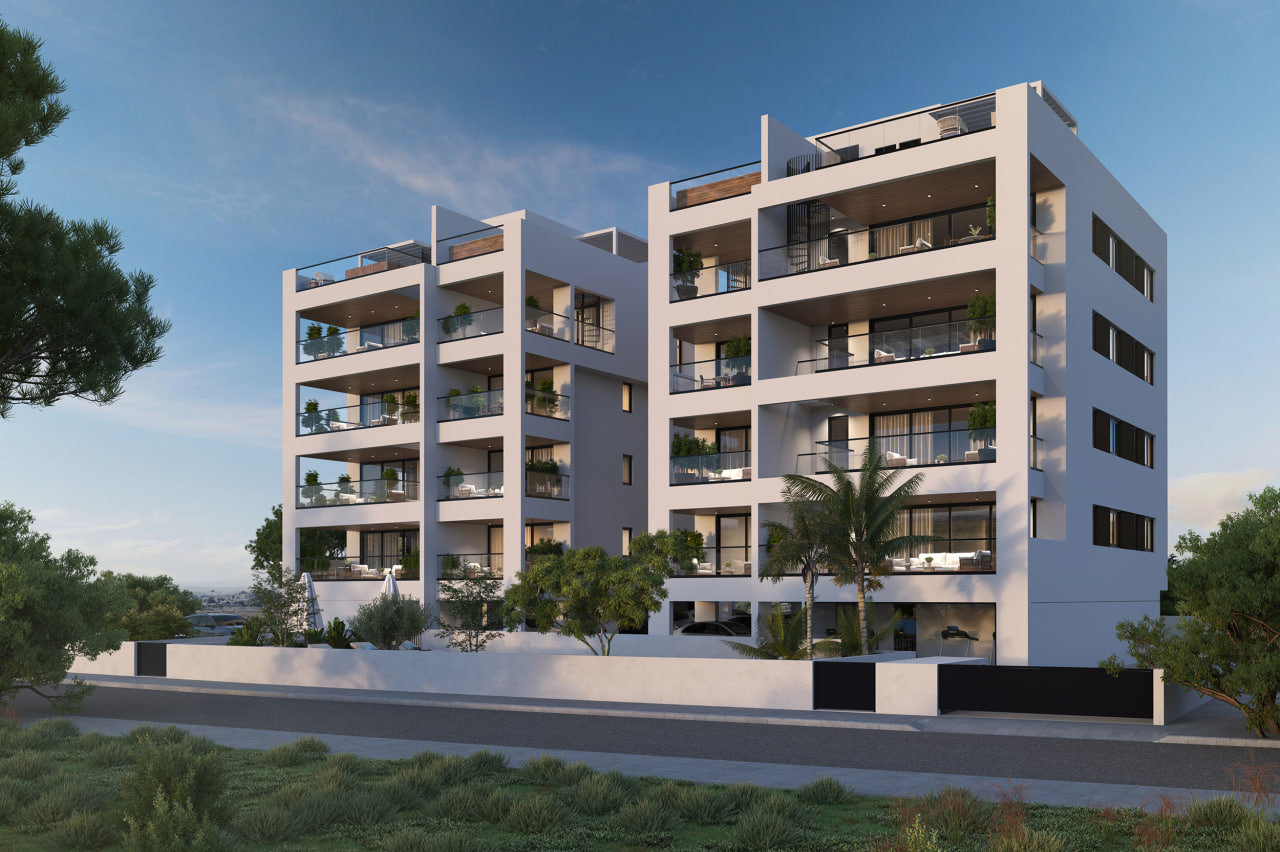 2 bedrooms Penthouse in Larnaca, Larnaka, Cyprus No. 65393