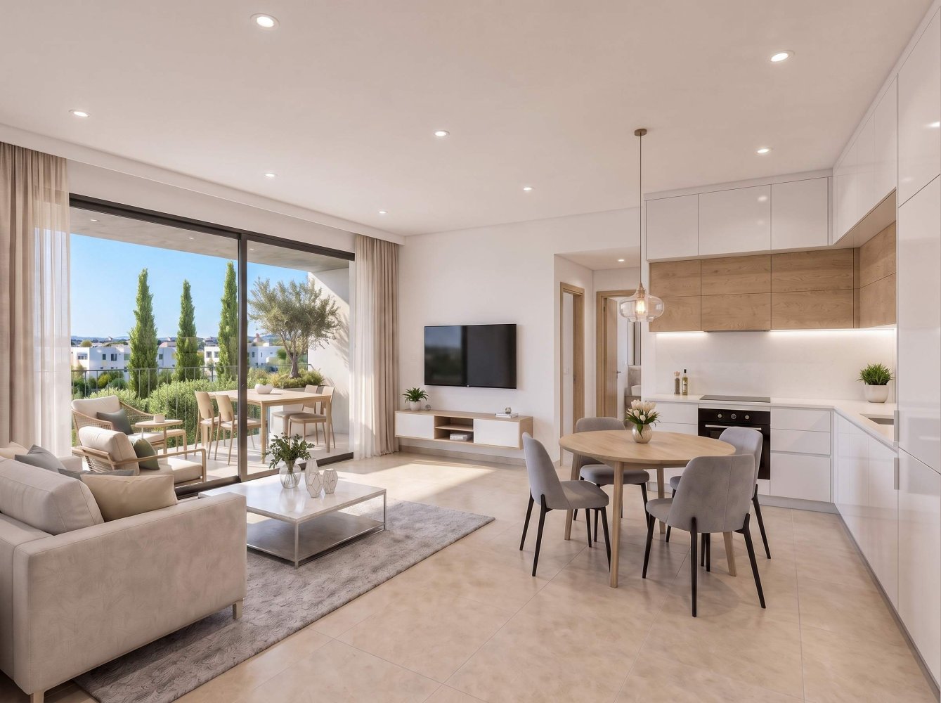 2 bedrooms Apartment in Kato Paphos, Paphos, Cyprus No. 63541