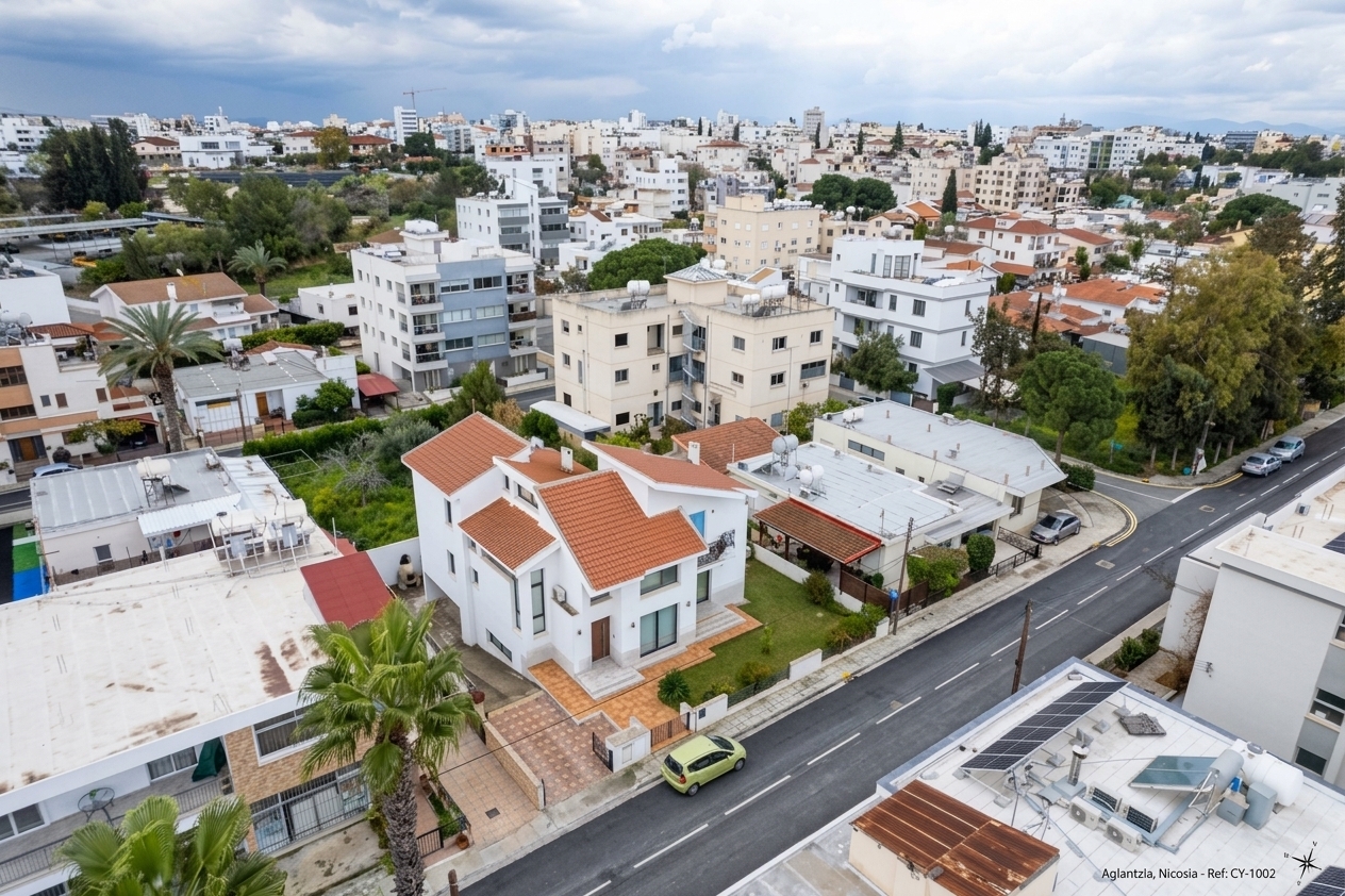 4 bedrooms Villa in Strovolos, Nicosia, Cyprus No. 62018