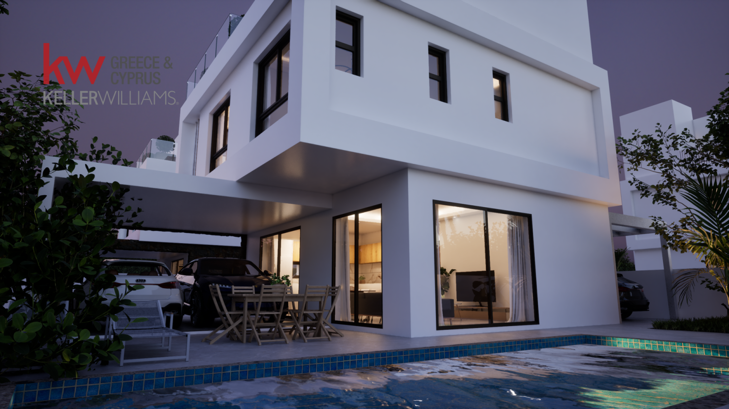4 bedrooms Villa in Paralimni, Ammochostos, Cyprus No. 60900
