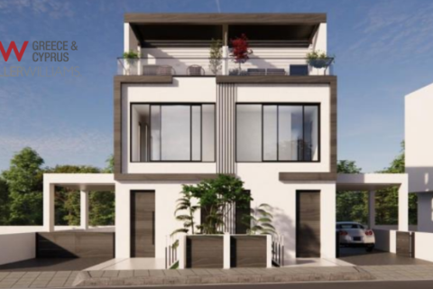 2 dormitorios Adosado en Livadia, Larnaka, Chipre No. 60283