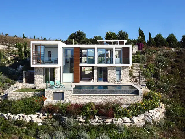 3 dormitorios Villa en Tsada, Paphos, Chipre No. 58967