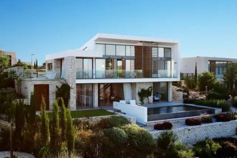 3 dormitorios Villa en Tsada, Paphos, Chipre No. 58967