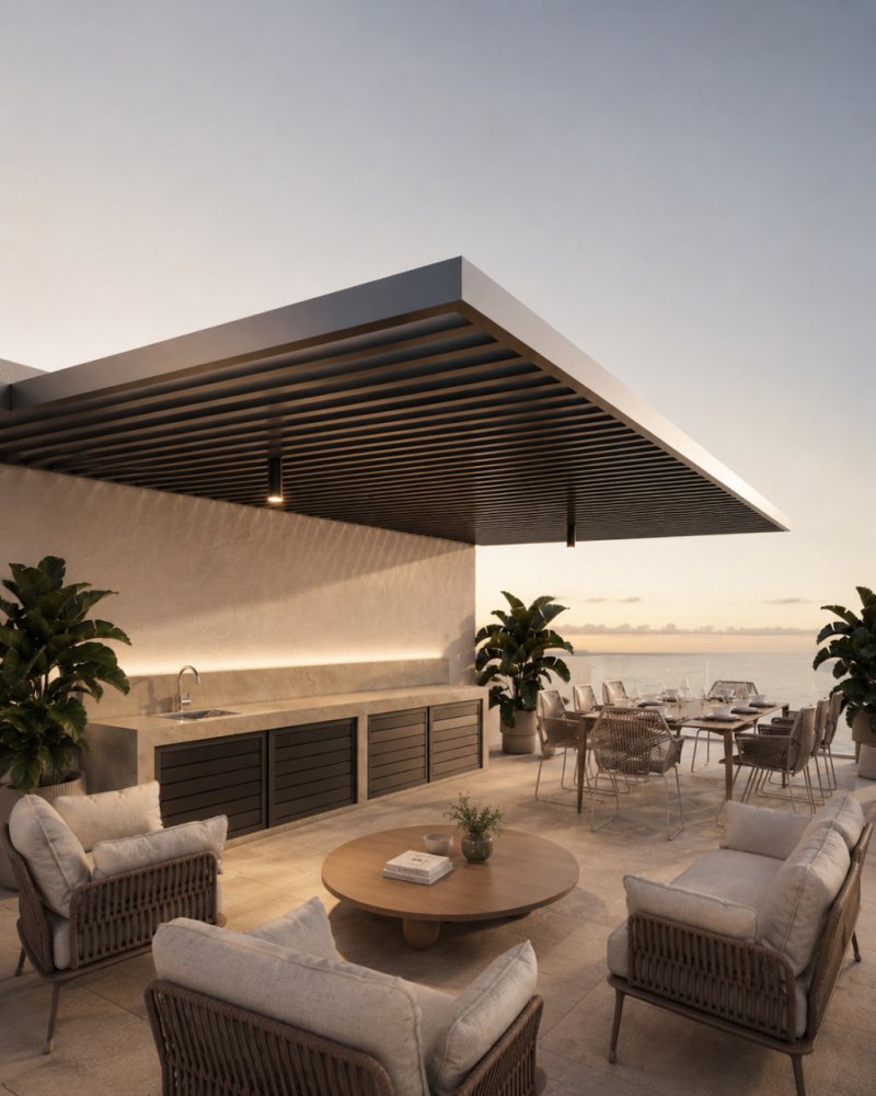3 bedrooms Penthouse in Paphos, Cyprus No. 64948