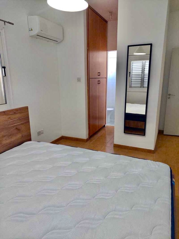 Квартира с 2 спальнями в Ларнака, Кипр № 61387