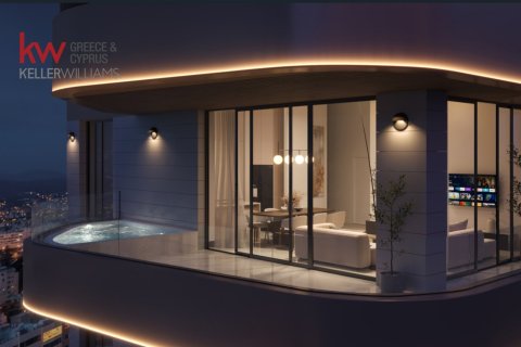 Квартира с 3 спальнями в Ливадия, Ларнака, Кипр № 40206