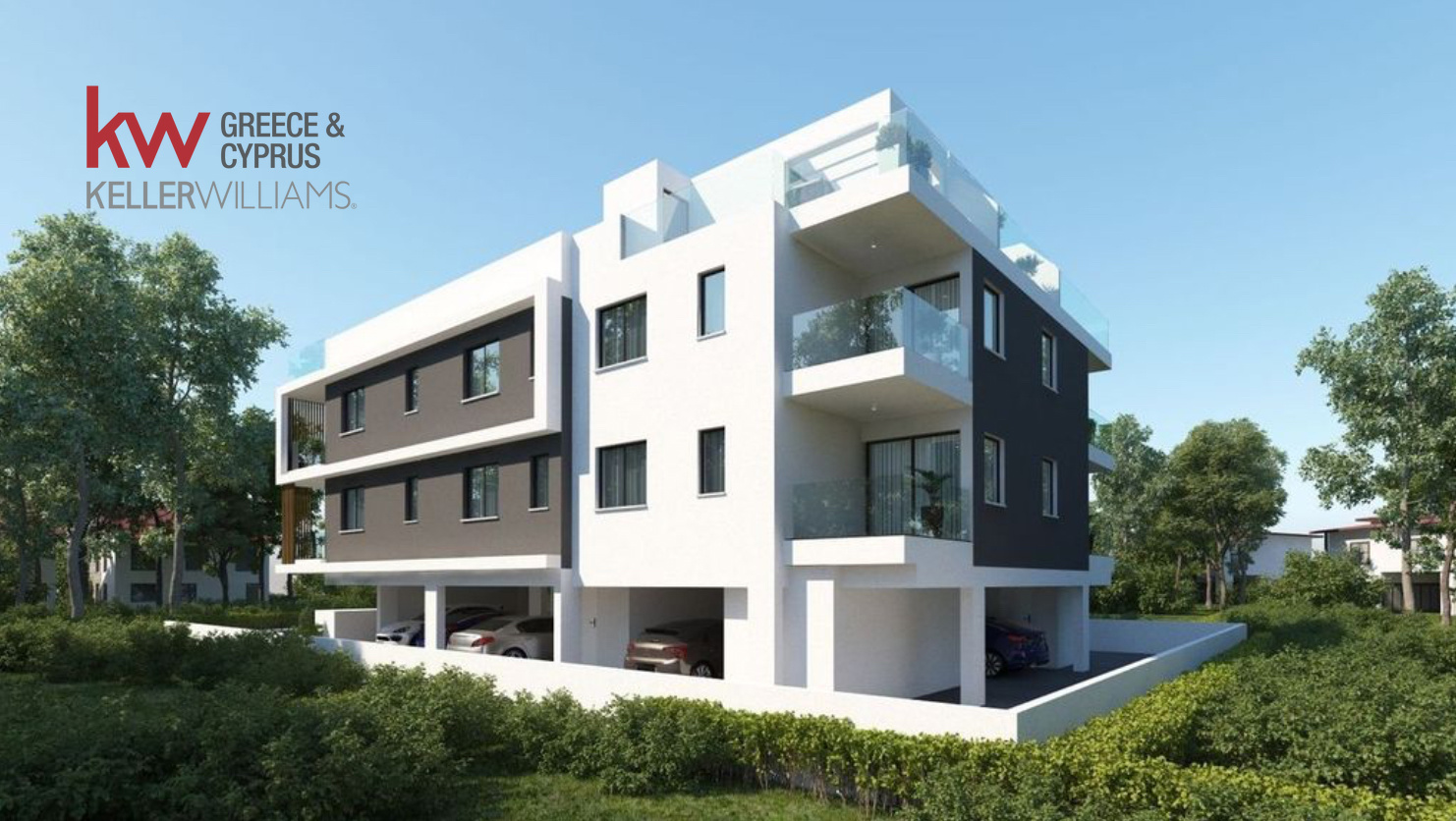 1 dormitorio Apartamento en Oroklini, Larnaka, Chipre No. 60452