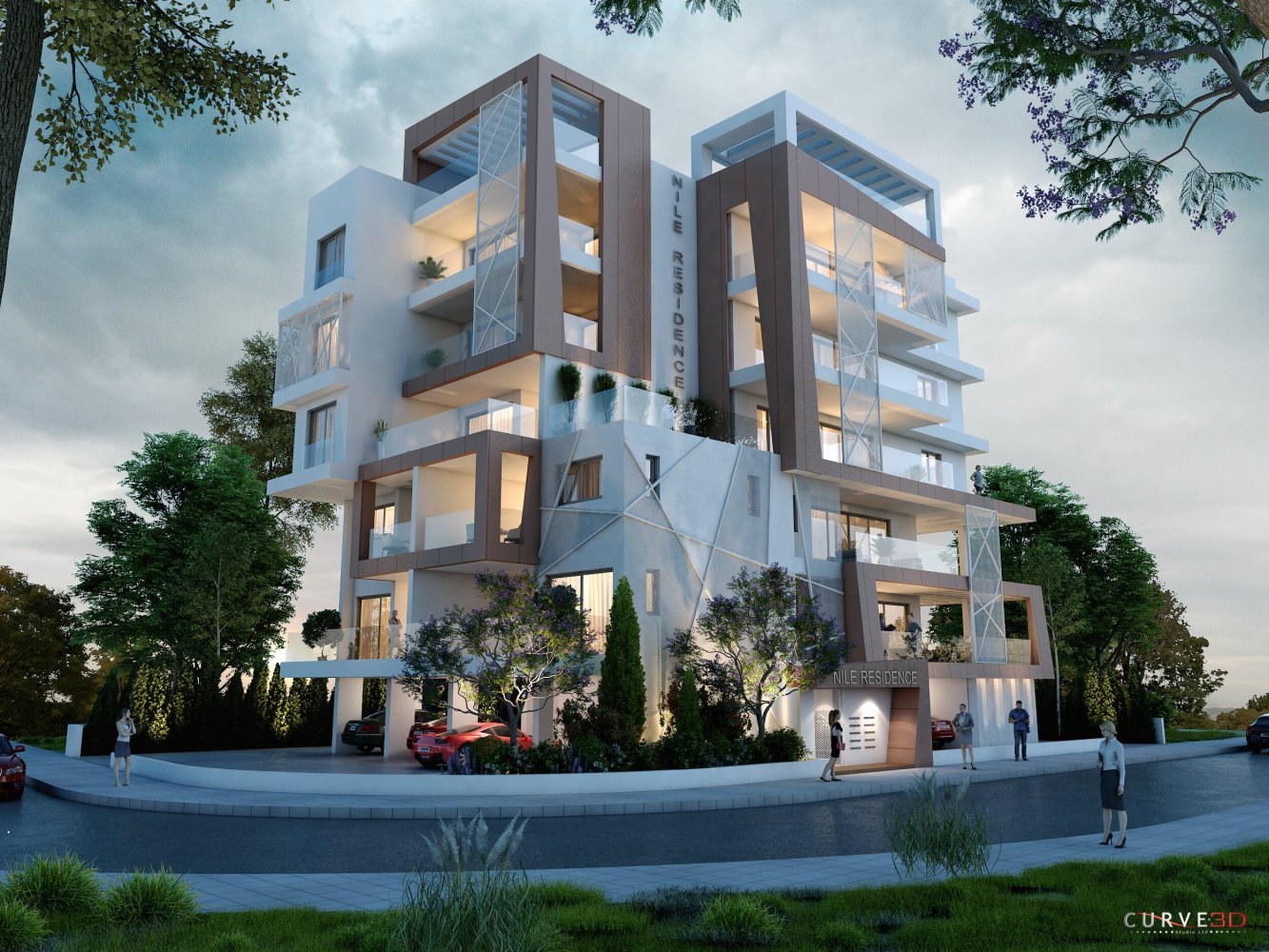 2 bedrooms Penthouse in Larnaca, Larnaka, Cyprus No. 65377