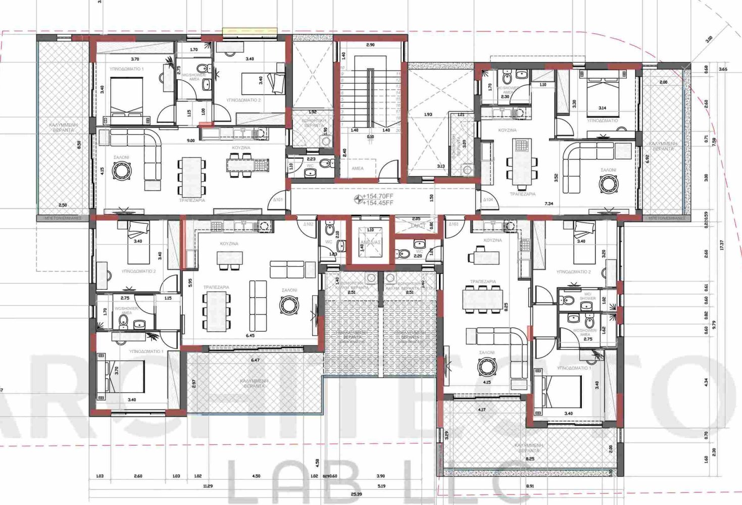 2 bedrooms Apartment in Limassol, Cyprus No. 63523