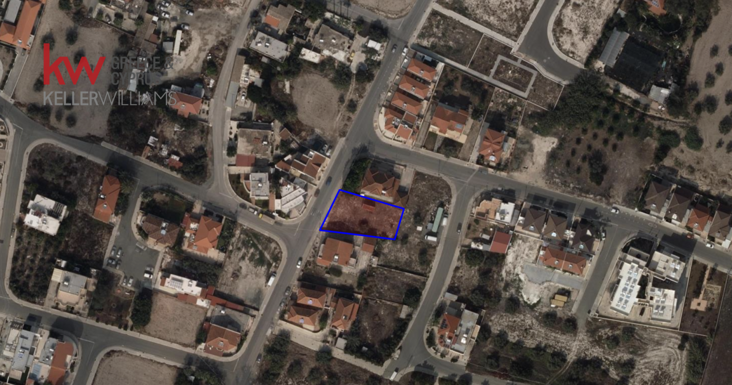 630m2 Land in Livadia, Larnaka, Cyprus No. 50635