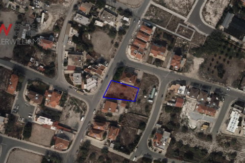 630m2 Land in Livadia, Larnaka, Cyprus No. 50635