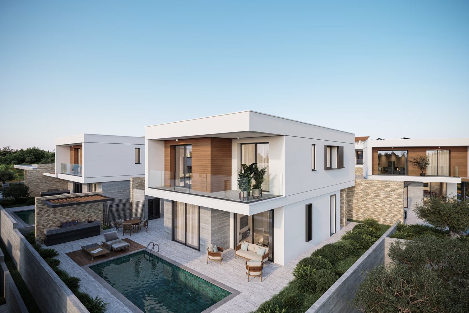 3 bedrooms Villa in Tala, Paphos, Cyprus No. 62724