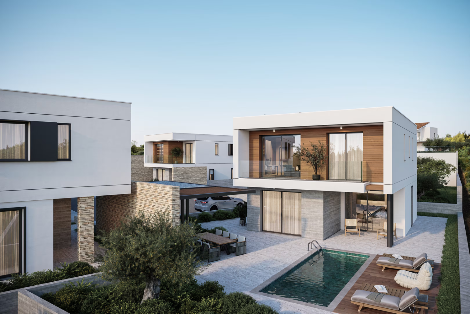 3 bedrooms Villa in Tala, Paphos, Cyprus No. 62724