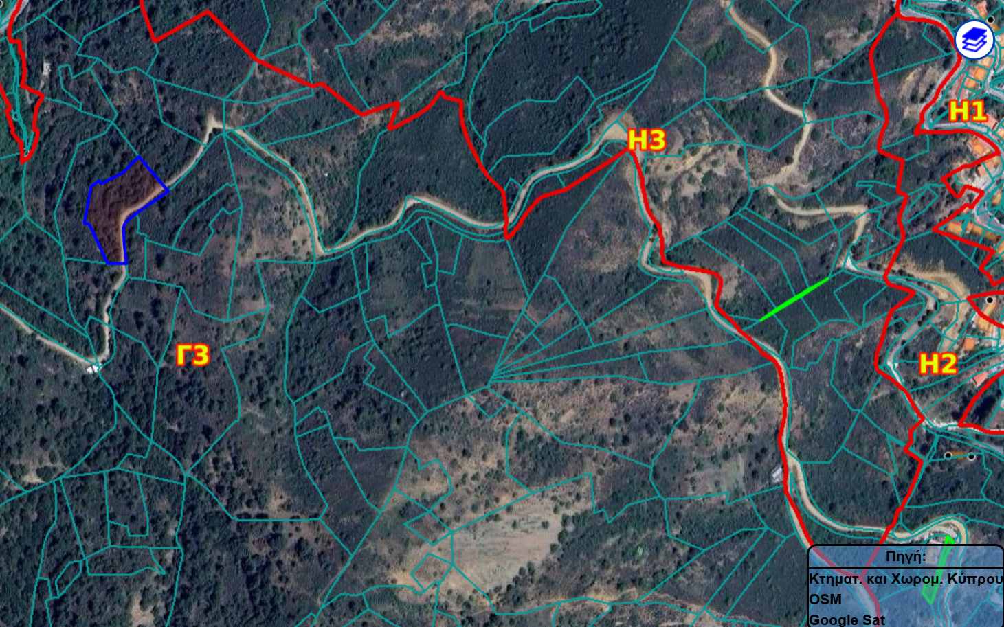 3679m2 Land in Kalopanayiotis, Nicosia, Cyprus No. 61414