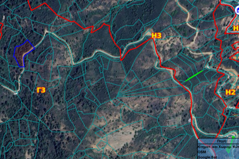 3679m2 Land in Kalopanayiotis, Nicosia, Cyprus No. 61414