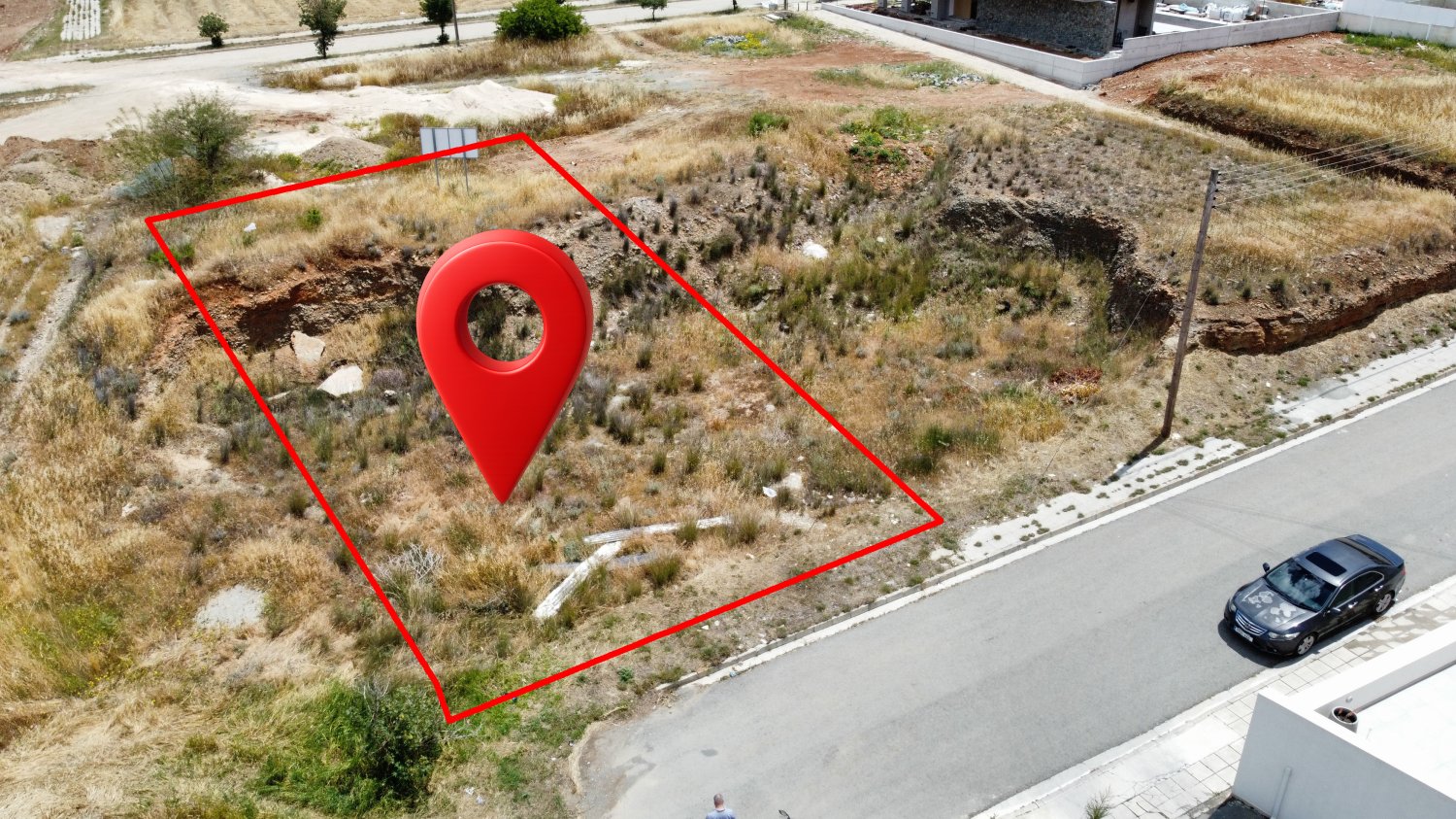 650m2 Terrain à Strovolos, Nicosia, Chypre No. 51808