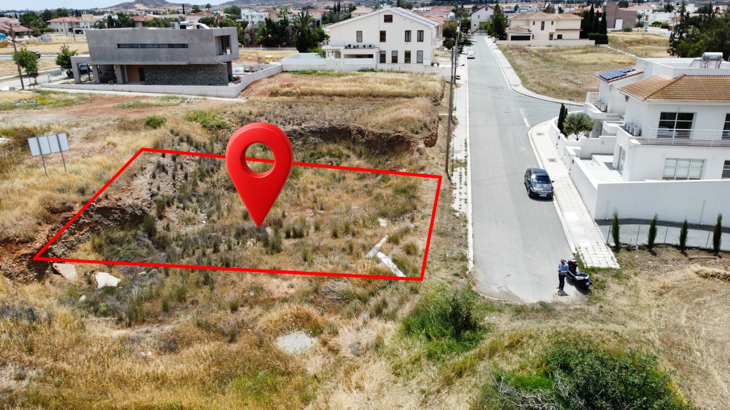 650m2 Terrain à Strovolos, Nicosia, Chypre No. 51808