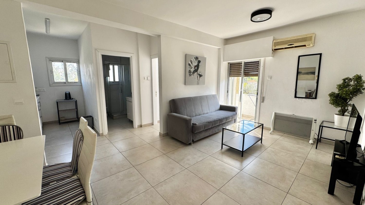 1 dormitorio Apartamento en Germasogeia, Limassol, Chipre No. 61604