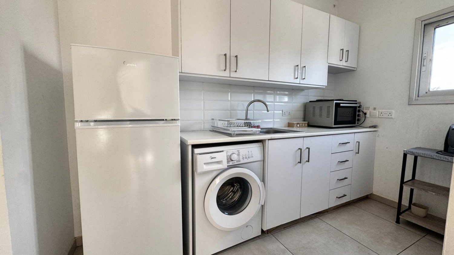 1 dormitorio Apartamento en Germasogeia, Limassol, Chipre No. 61604