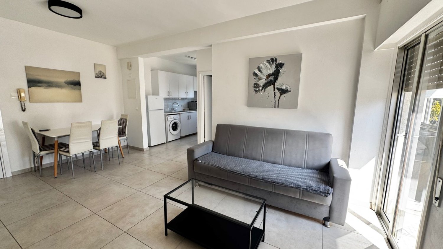 1 dormitorio Apartamento en Germasogeia, Limassol, Chipre No. 61604