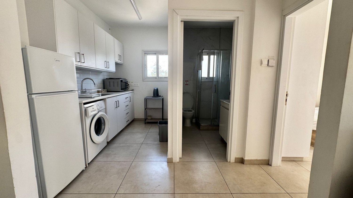 1 dormitorio Apartamento en Germasogeia, Limassol, Chipre No. 61604