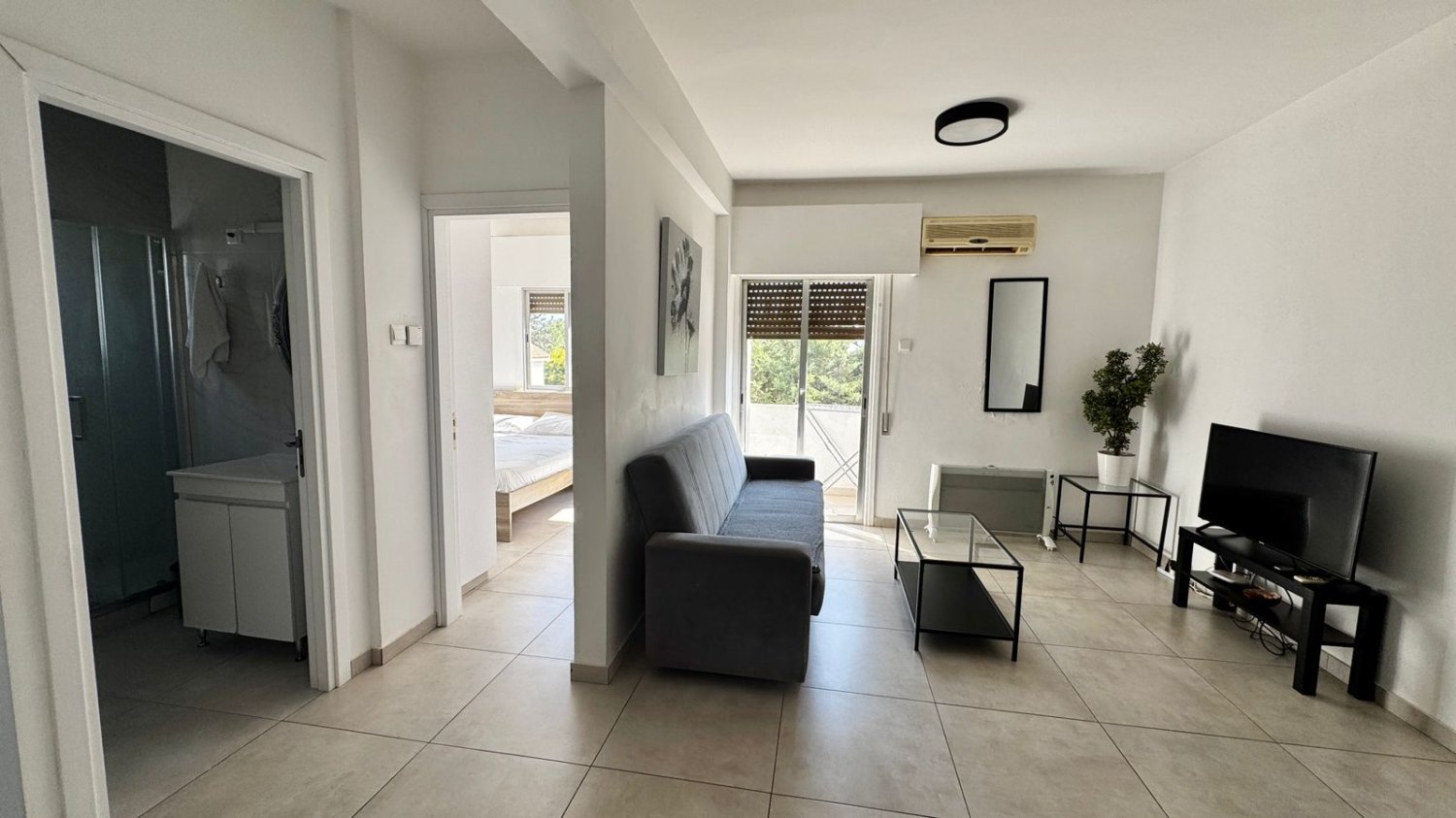 1 dormitorio Apartamento en Germasogeia, Limassol, Chipre No. 61604