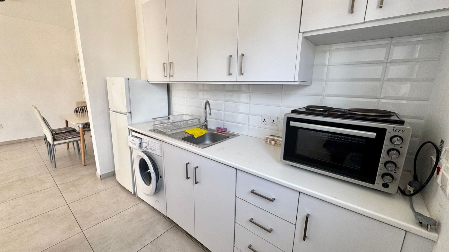 1 dormitorio Apartamento en Germasogeia, Limassol, Chipre No. 61604