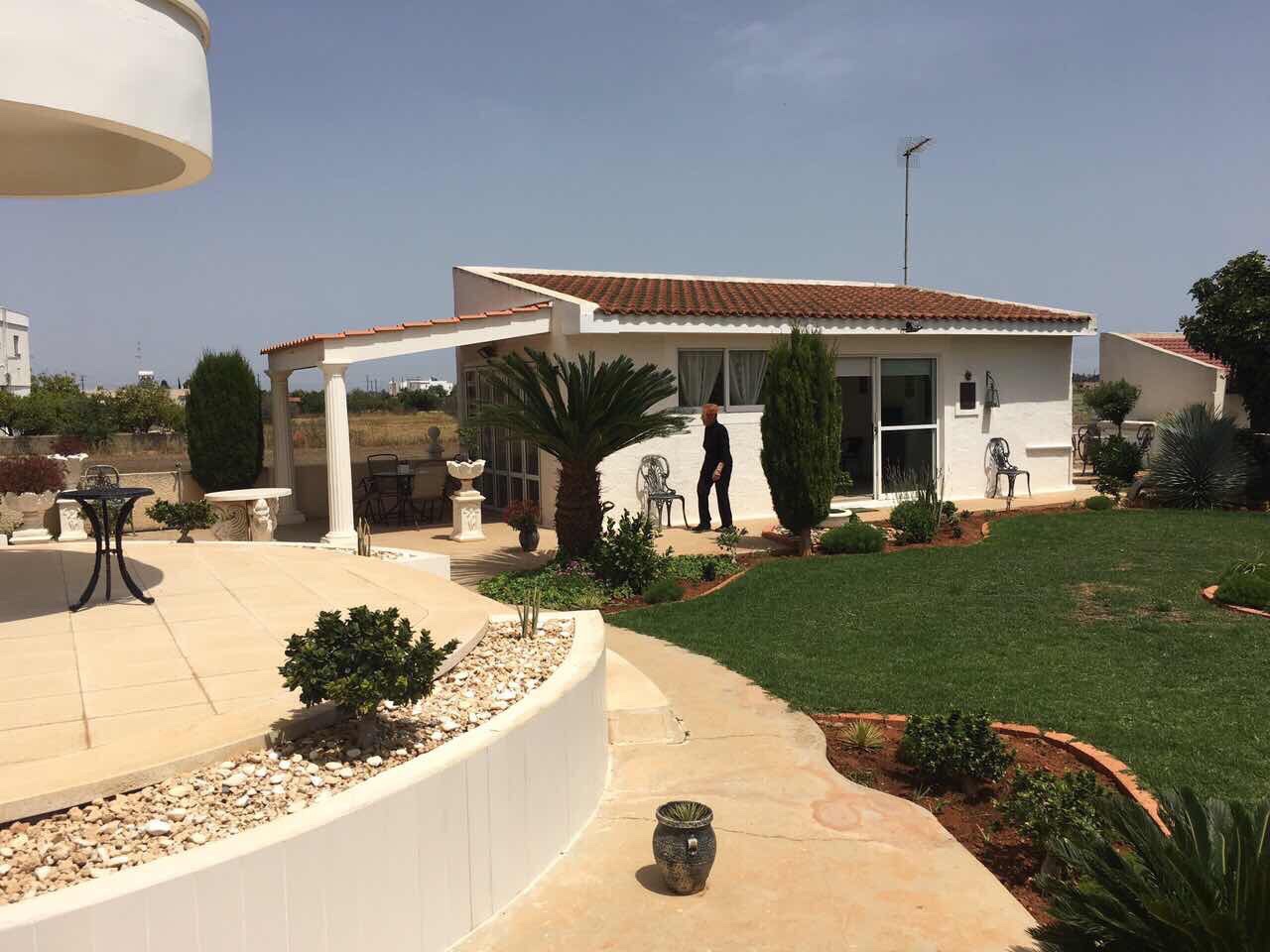 4 bedrooms Villa in Xylotymbou, Larnaka, Cyprus No. 62327