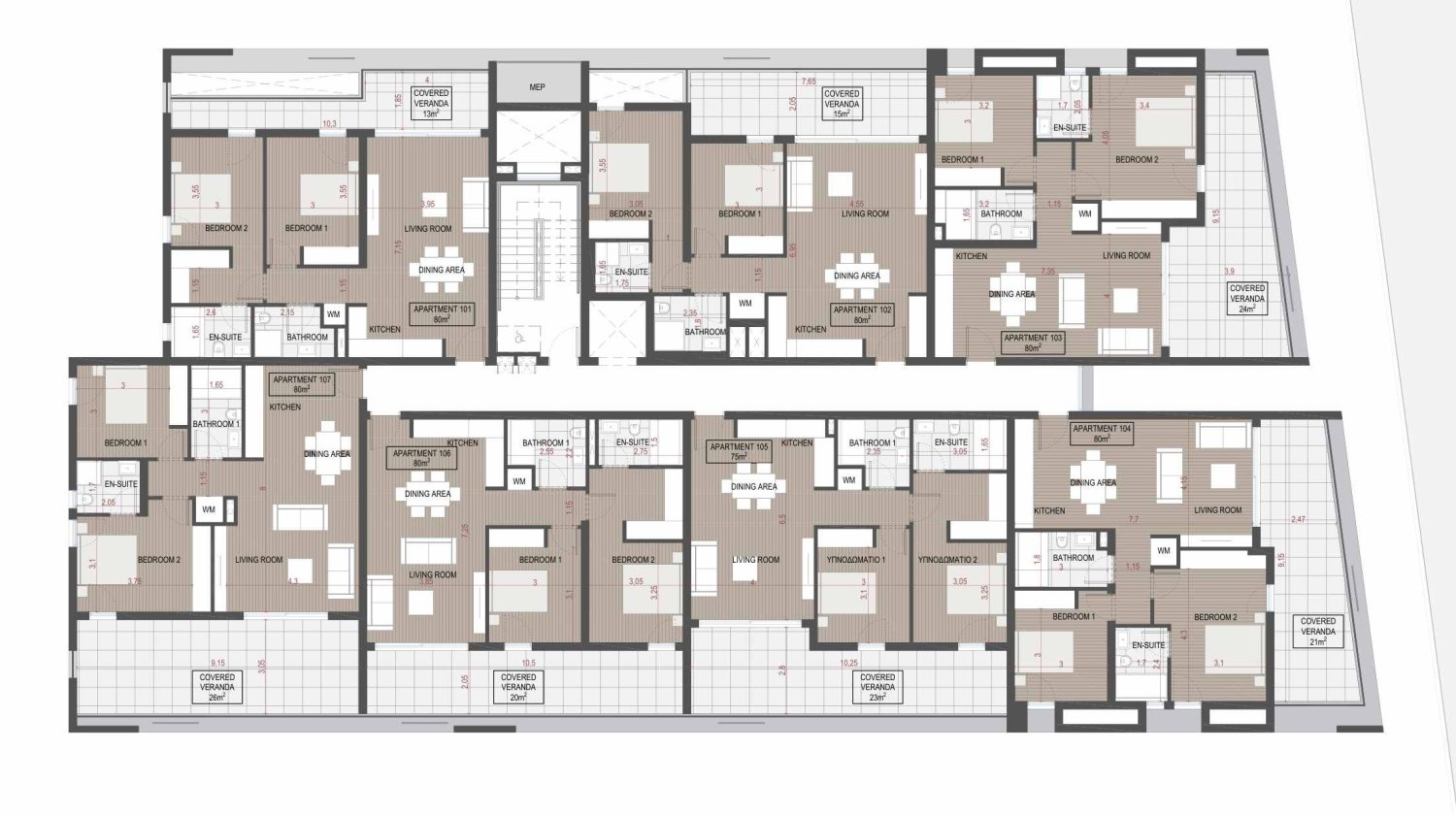 2 bedrooms Apartment in Limassol, Cyprus No. 63633