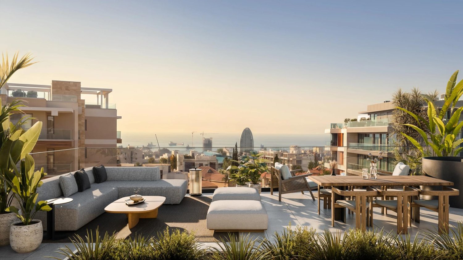 2 bedrooms Apartment in Limassol, Cyprus No. 63633