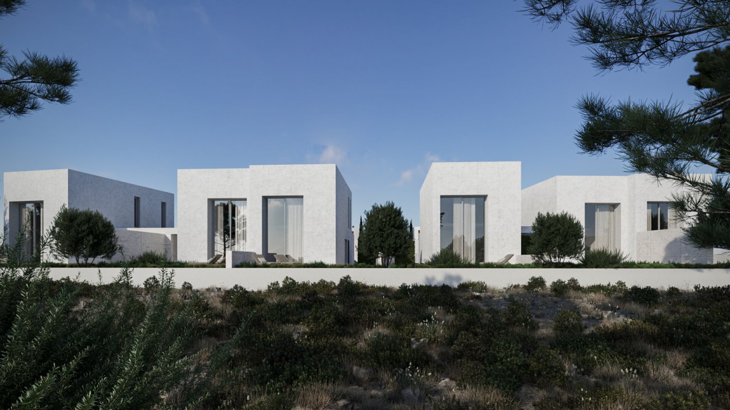 2 chambres Villa à Paphos, Chypre No. 65327