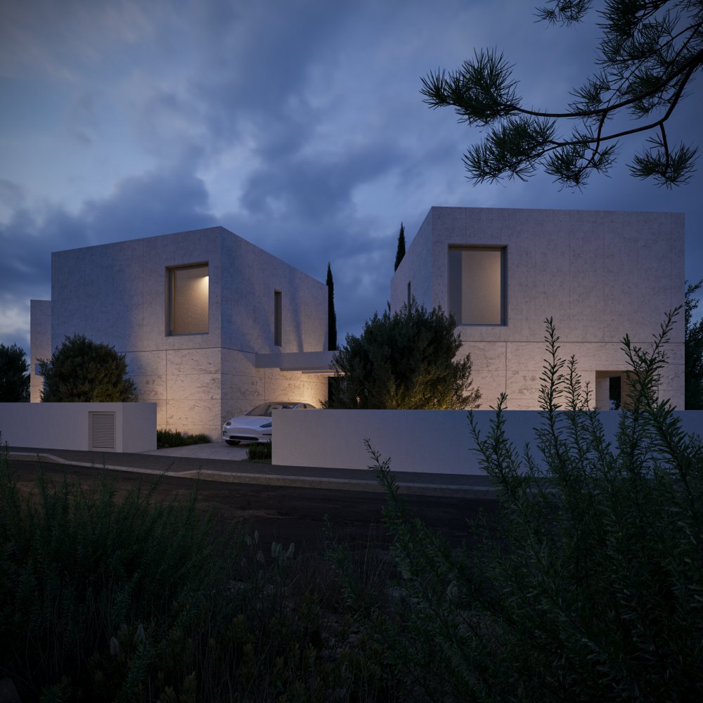 2 chambres Villa à Paphos, Chypre No. 65327
