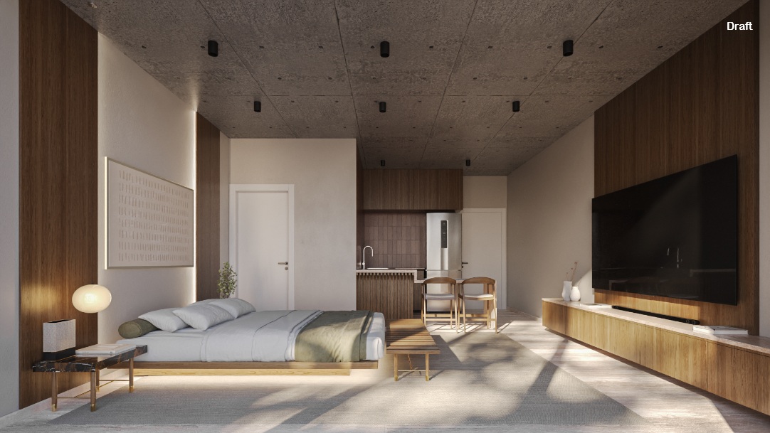 1 dormitorio Apartamento en Paphos, Chipre No. 63827