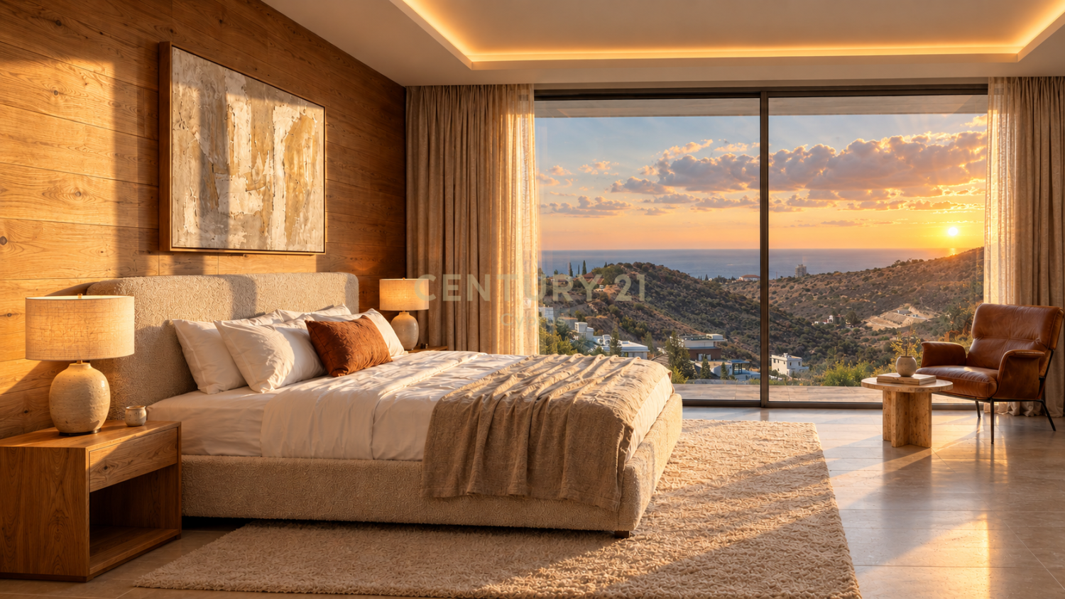 4 bedrooms Villa in Agios Tychonas, Limassol, Cyprus No. 59011