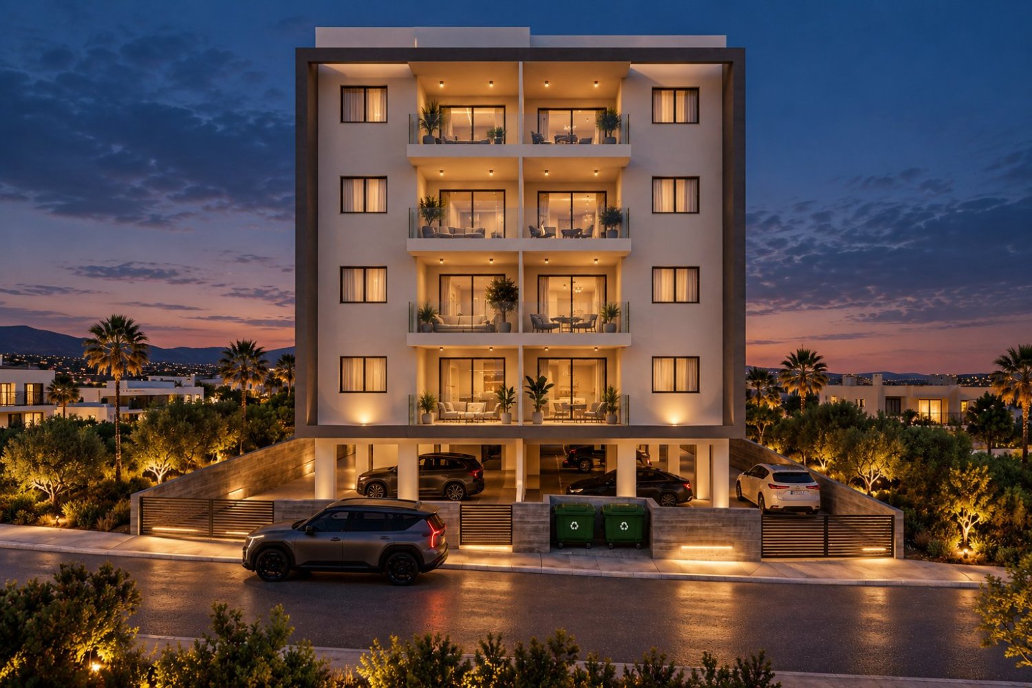 2 chambres Appartement à Paphos, Chypre No. 63632