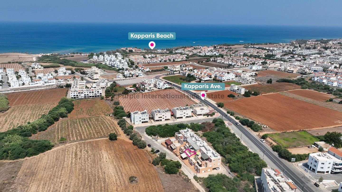 3 dormitorios Apartamento en Paralimni, Ammochostos, Chipre No. 58539