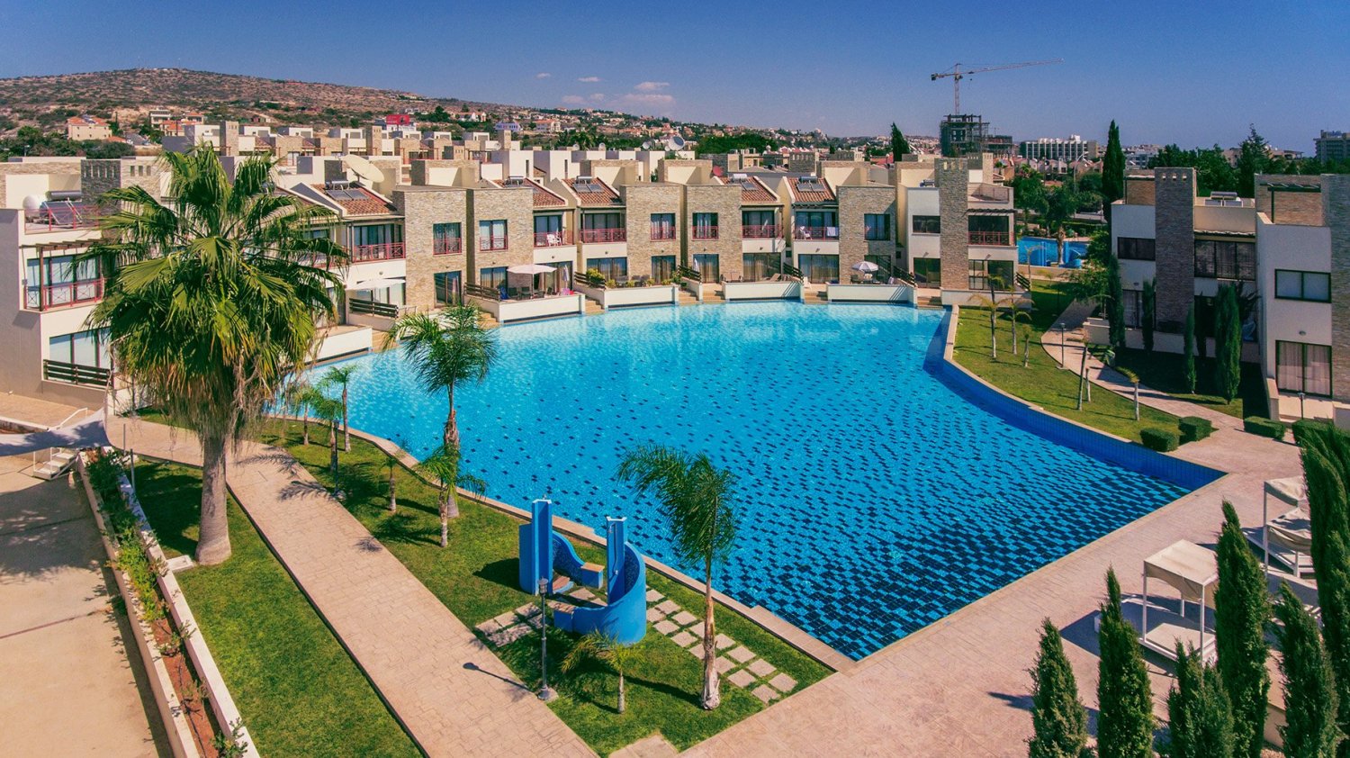 2 bedrooms Apartment in Mouttagiaka, Limassol, Cyprus No. 62170