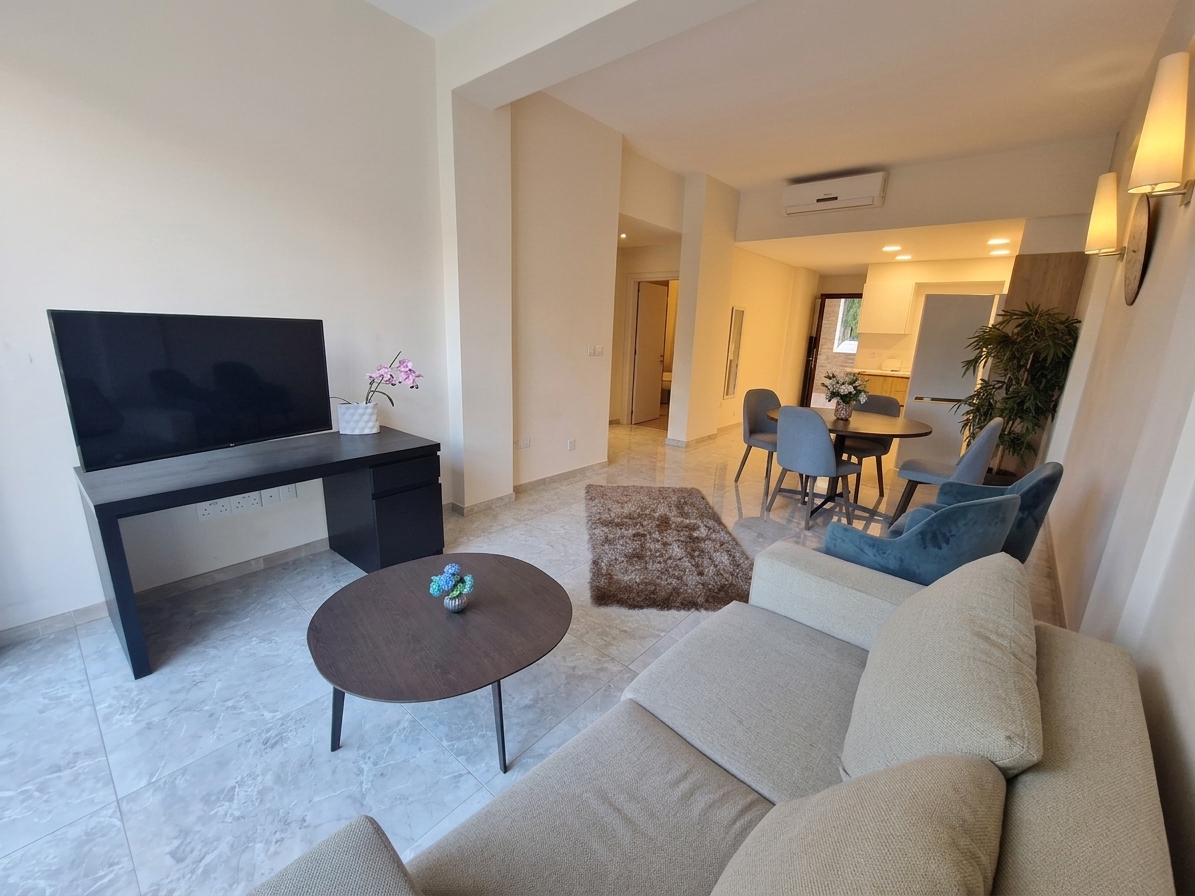 2 bedrooms Apartment in Mouttagiaka, Limassol, Cyprus No. 62170