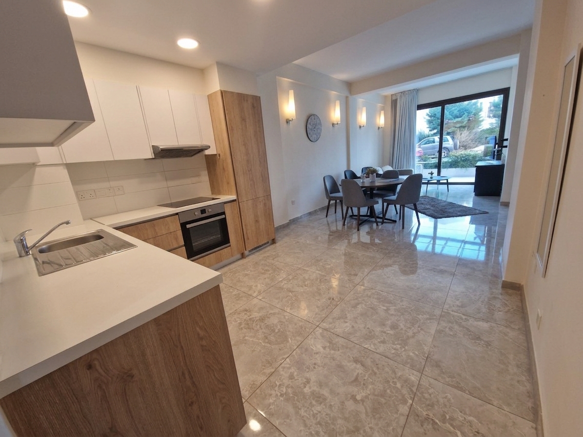 2 bedrooms Apartment in Mouttagiaka, Limassol, Cyprus No. 62170
