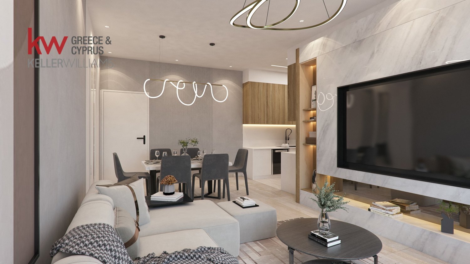 3 dormitorios Apartamento en Larnaca, Larnaka, Chipre No. 60179