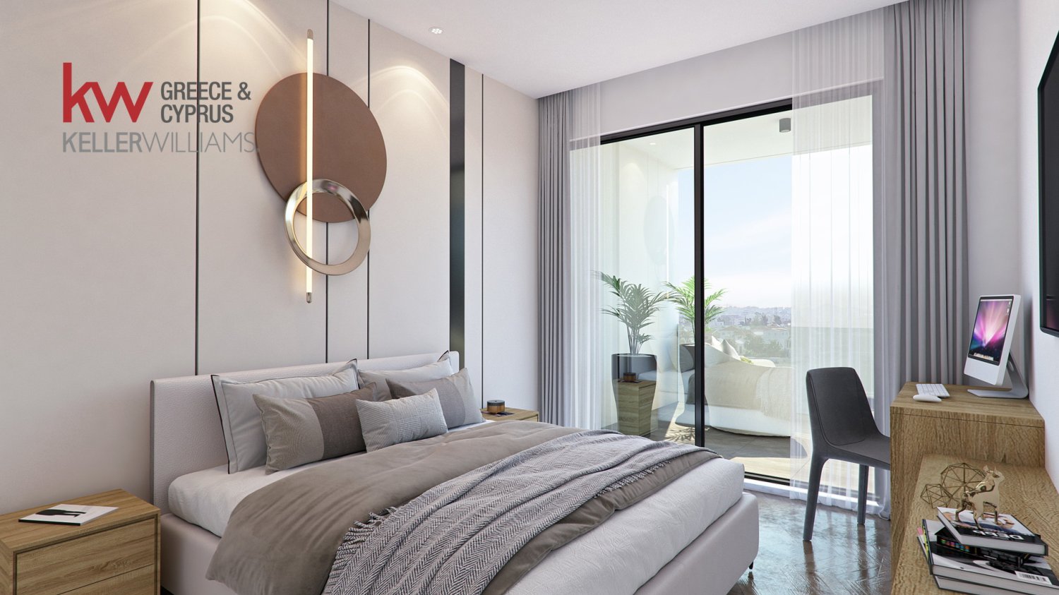 3 dormitorios Apartamento en Larnaca, Larnaka, Chipre No. 60179