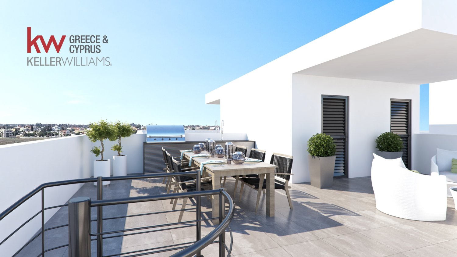 3 dormitorios Apartamento en Larnaca, Larnaka, Chipre No. 60179