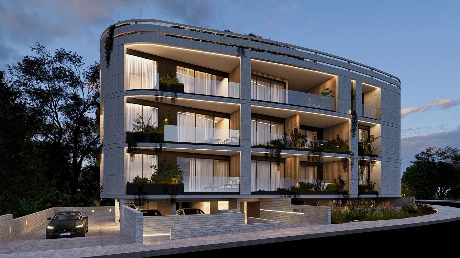 2 bedrooms Apartment in Chloraka, Paphos, Cyprus No. 60478