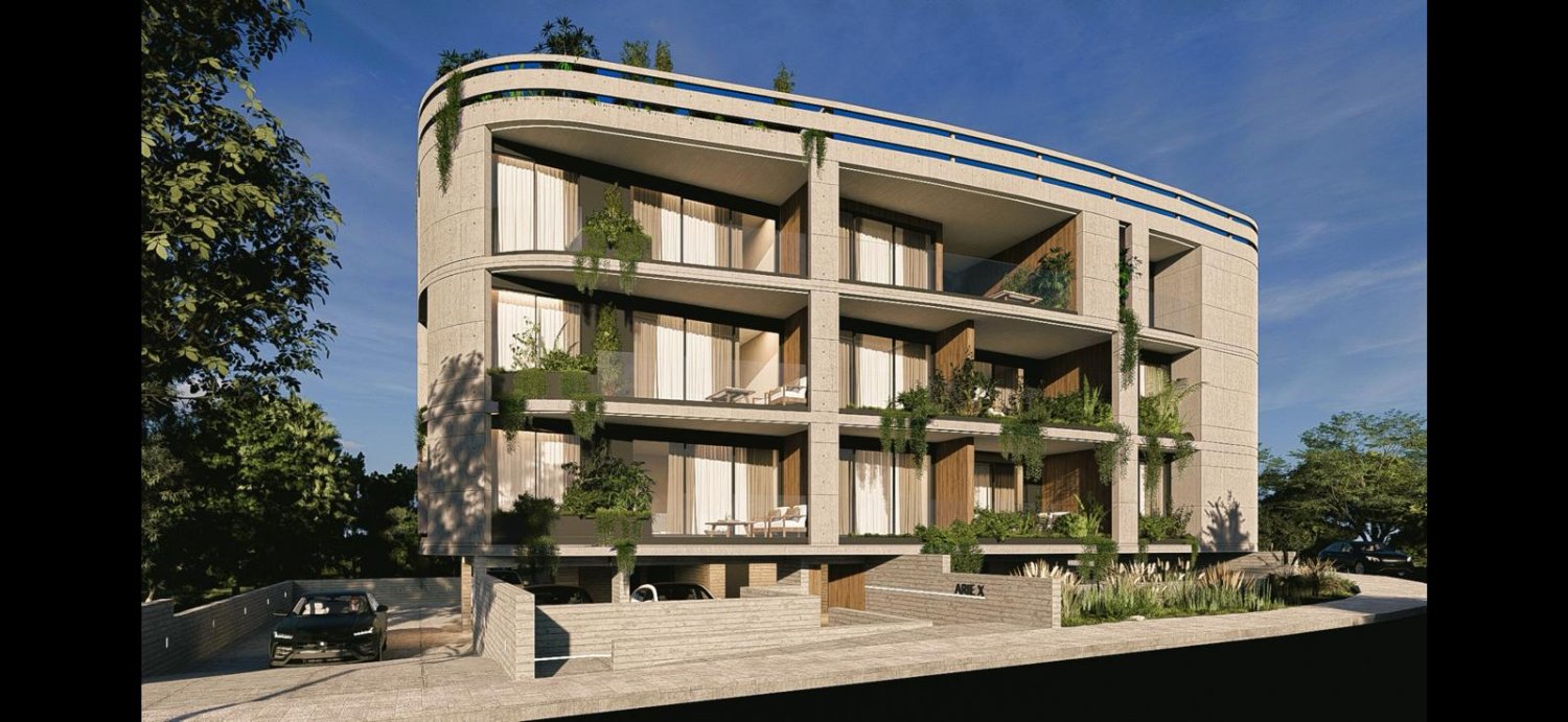 2 bedrooms Apartment in Chloraka, Paphos, Cyprus No. 60478