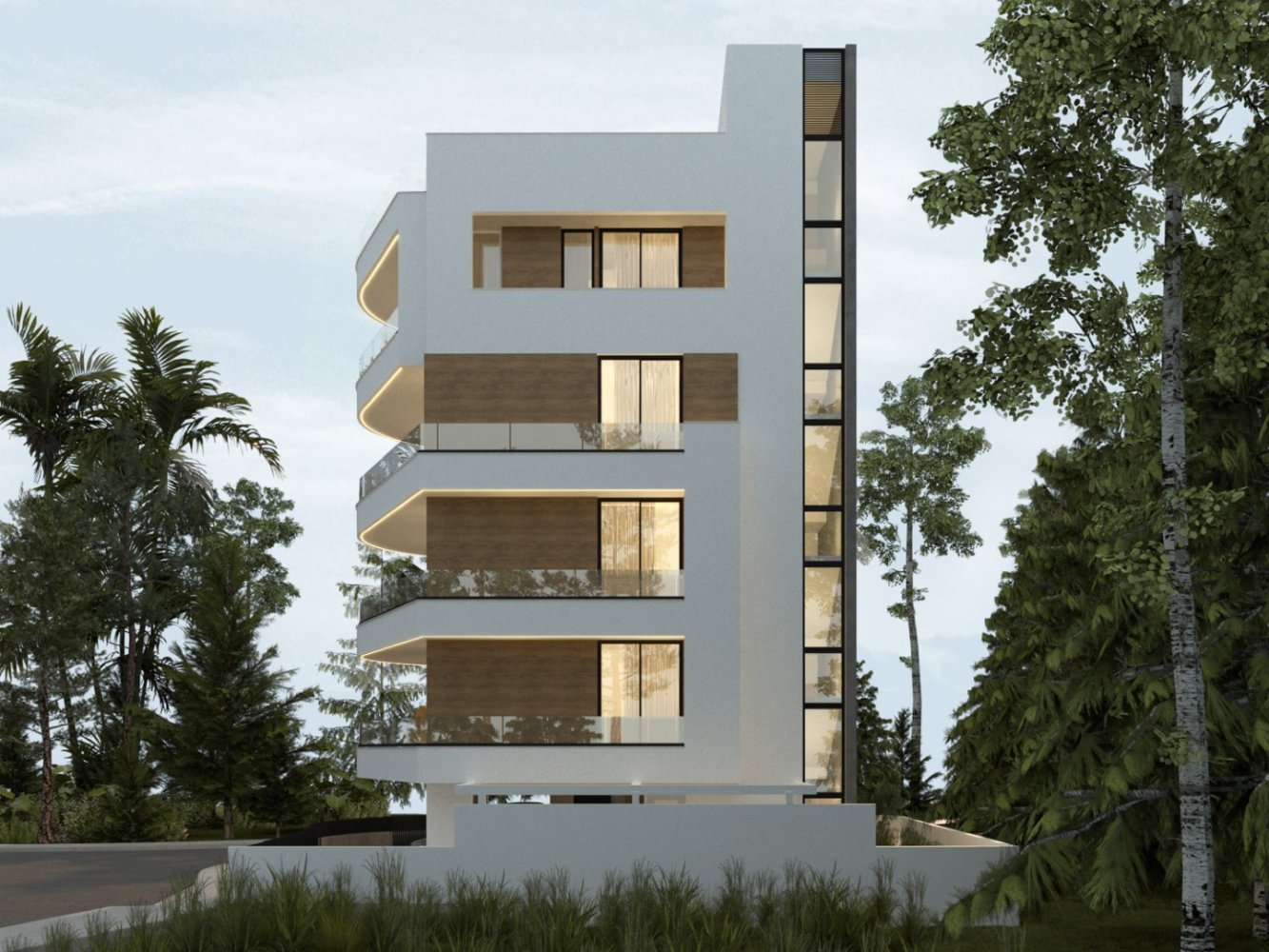 3 bedrooms Penthouse in Larnaca, Larnaka, Cyprus No. 64390